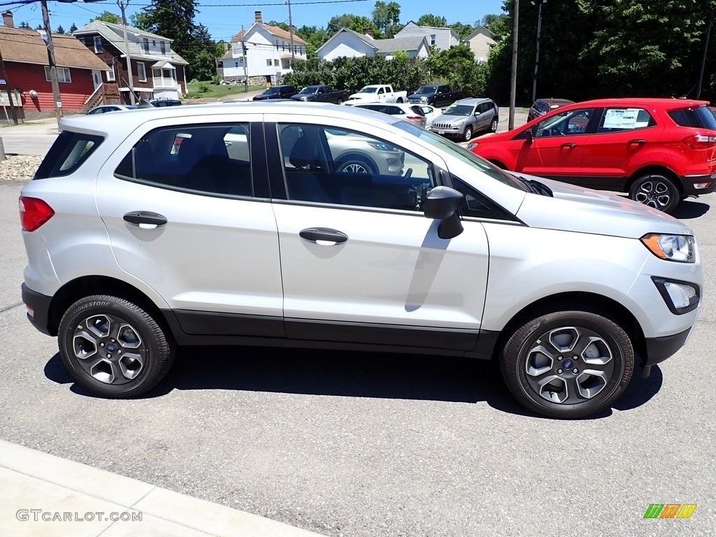 Moondust Silver Metallic 2021 Ford EcoSport S 4WD Exterior Photo #142252472