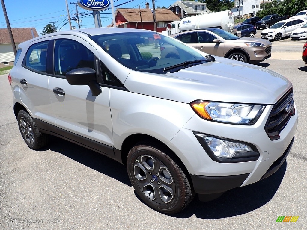 Moondust Silver Metallic 2021 Ford EcoSport S 4WD Exterior Photo #142252496