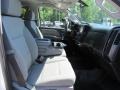 Summit White - Silverado 2500HD Work Truck Crew Cab 4WD Chassis Photo No. 40