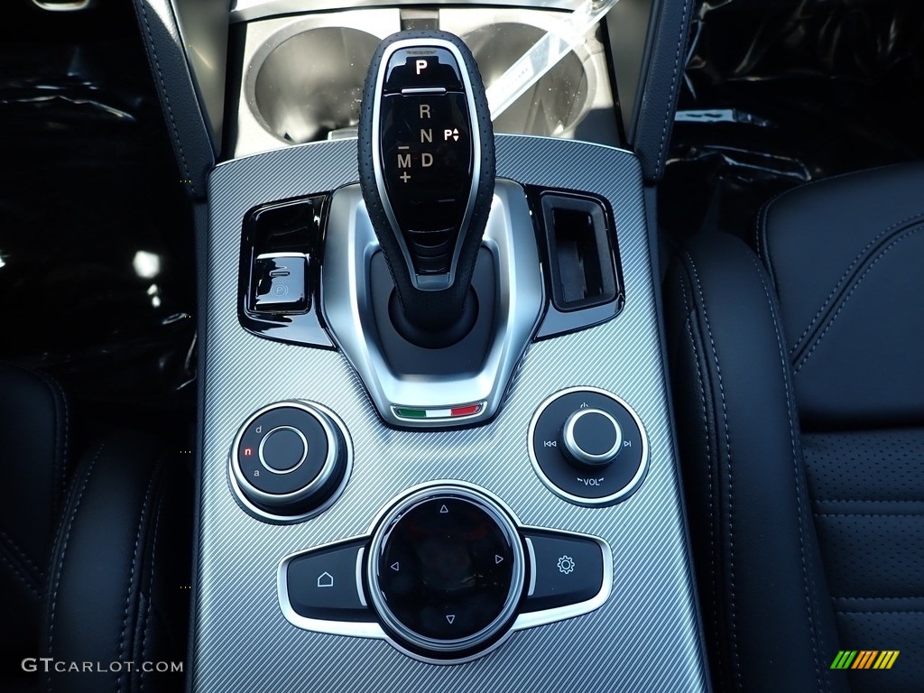 2021 Alfa Romeo Stelvio Ti AWD Transmission Photos