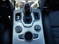 2021 Alfa Romeo Stelvio Black Interior Transmission Photo
