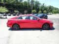 Calypso Red 2021 Hyundai Elantra SEL