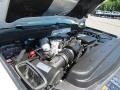 Summit White - Silverado 2500HD Work Truck Crew Cab 4WD Chassis Photo No. 44