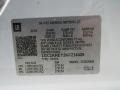 Summit White - Silverado 2500HD Work Truck Crew Cab 4WD Chassis Photo No. 45