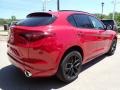 2021 Alfa Rosso (Red) Alfa Romeo Stelvio Ti AWD  photo #5