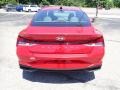 2021 Calypso Red Hyundai Elantra SEL  photo #7