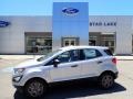 Moondust Silver Metallic 2021 Ford EcoSport S