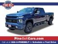 Northsky Blue Metallic 2021 Chevrolet Silverado 3500HD LT Crew Cab 4x4