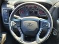 2021 Chevrolet Silverado 3500HD Jet Black Interior Steering Wheel Photo