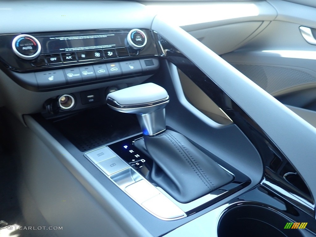 2021 Elantra SEL - Quartz White / Medium Gray photo #16