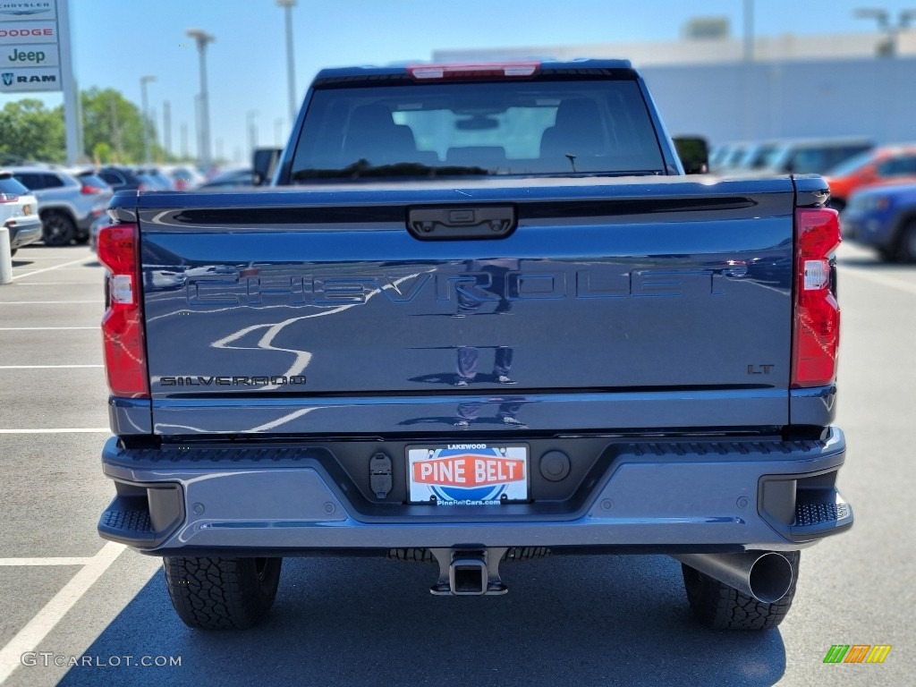 2021 Silverado 3500HD LT Crew Cab 4x4 - Northsky Blue Metallic / Jet Black photo #15