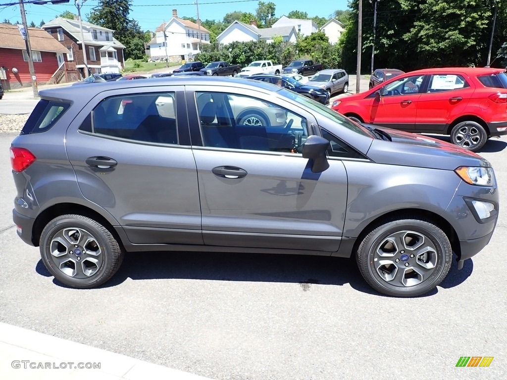 Smoke Metallic 2021 Ford EcoSport S Exterior Photo #142253432