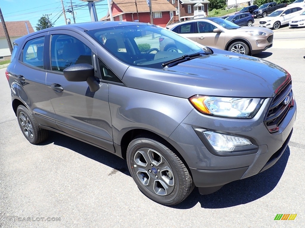 Smoke Metallic 2021 Ford EcoSport S Exterior Photo #142253465