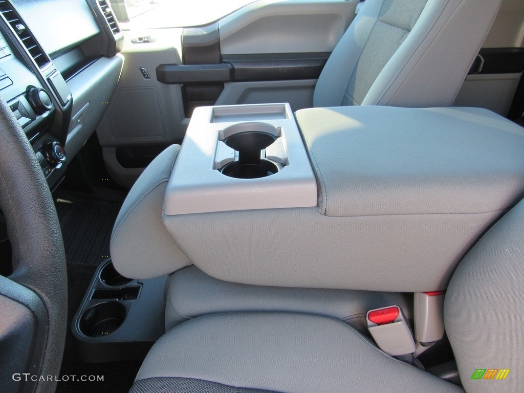 2017 F150 XL SuperCab - Shadow Black / Earth Gray photo #34