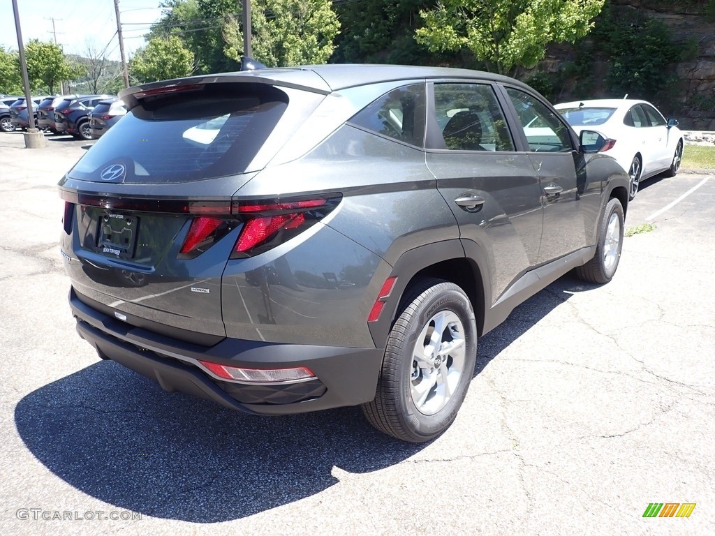 2022 Amazon Gray Hyundai Tucson SE AWD 142251472 Photo 2 GTCarLot