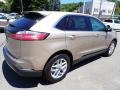 2021 Desert Gold Metallic Ford Edge SEL AWD  photo #6