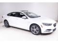 White Frost Tricoat 2018 Buick Regal Sportback Essence AWD