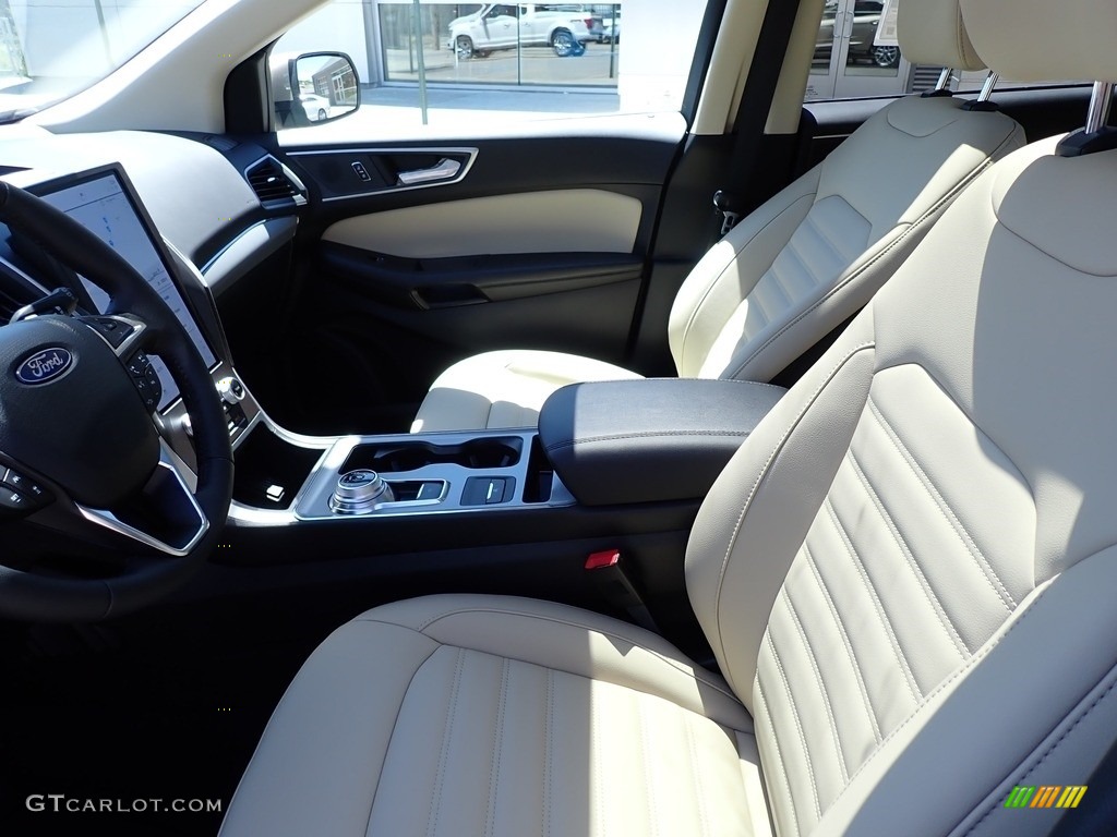 2021 Edge SEL AWD - Desert Gold Metallic / Dune photo #10