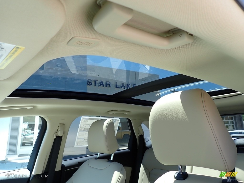 2021 Edge SEL AWD - Desert Gold Metallic / Dune photo #16