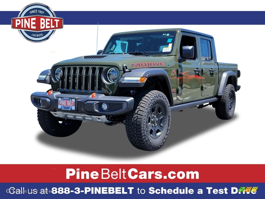 2021 Gladiator Mojave 4x4 - Sarge Green / Black photo #1