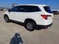 2019 White Diamond Pearl Honda Pilot EX-L  photo #5