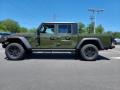 2021 Sarge Green Jeep Gladiator Mojave 4x4  photo #3
