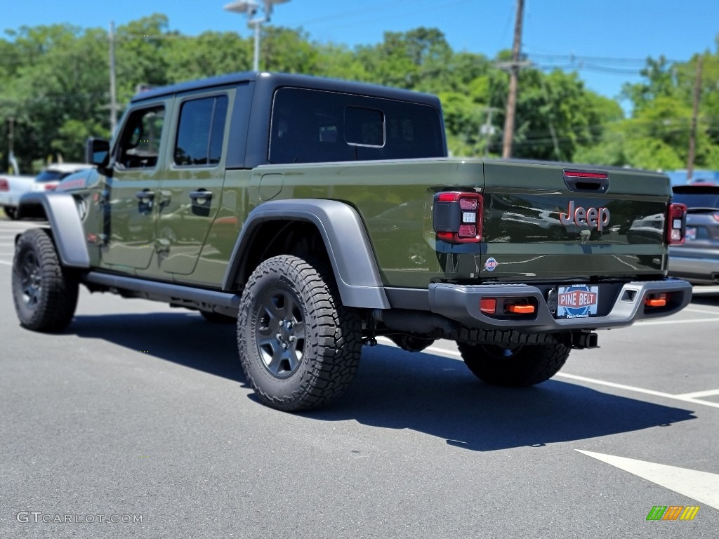 2021 Gladiator Mojave 4x4 - Sarge Green / Black photo #4