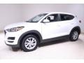 2020 Winter White Hyundai Tucson SE AWD  photo #3