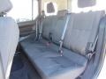 2015 Ford Transit Connect Charcoal Black Cloth Interior Rear Seat Photo