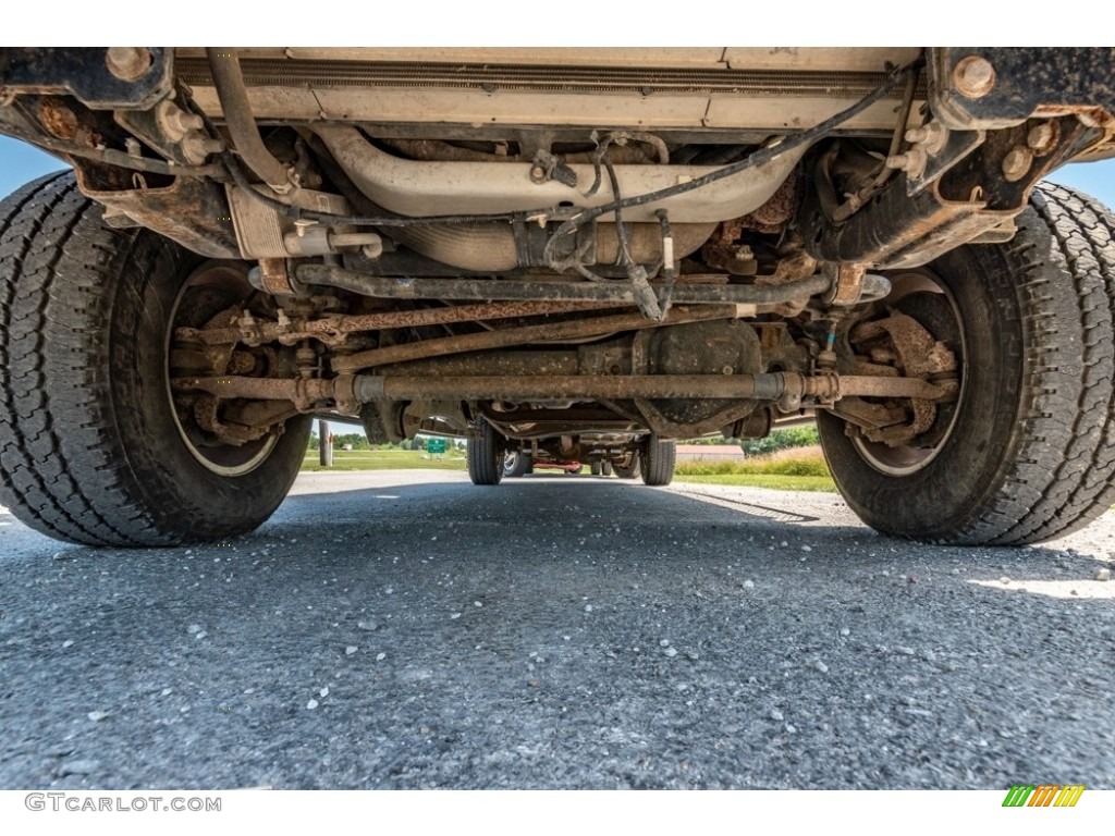 2014 F350 Super Duty King Ranch Crew Cab 4x4 - Oxford White / Steel photo #10