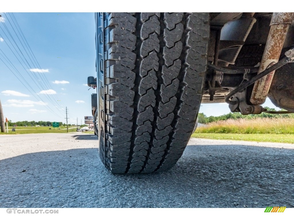 2014 F350 Super Duty King Ranch Crew Cab 4x4 - Oxford White / Steel photo #13