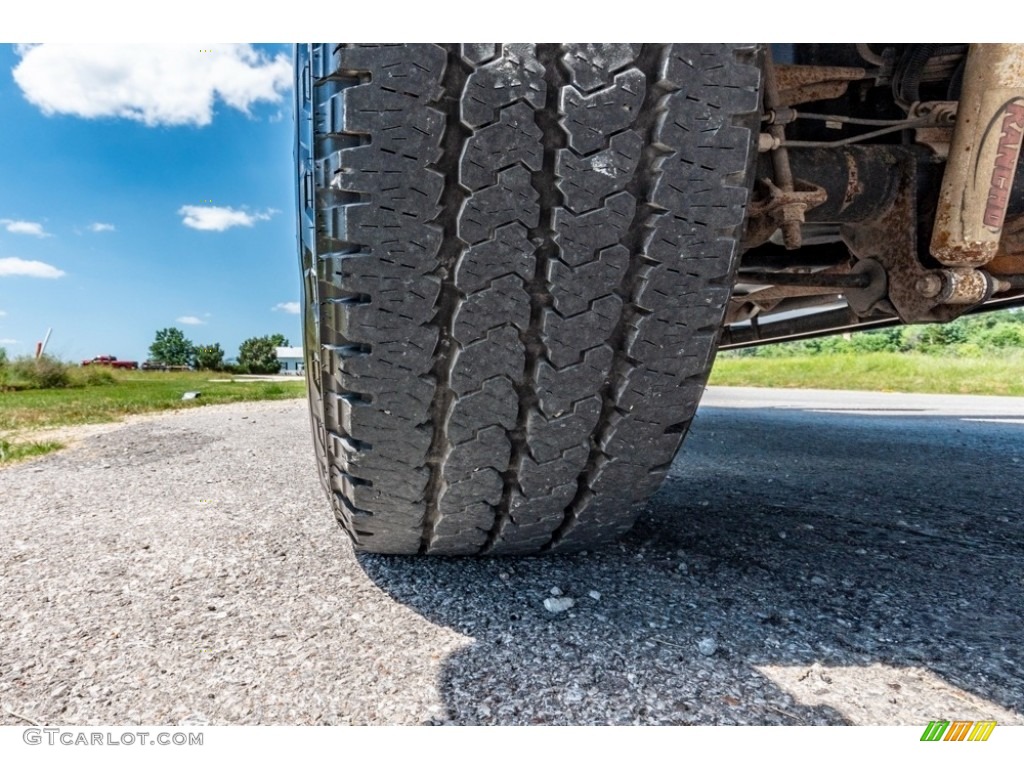2014 F350 Super Duty King Ranch Crew Cab 4x4 - Oxford White / Steel photo #16