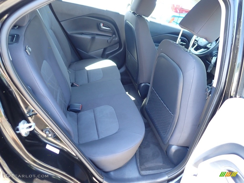 2017 Rio LX 5 Door - Aurora Black / Black photo #11