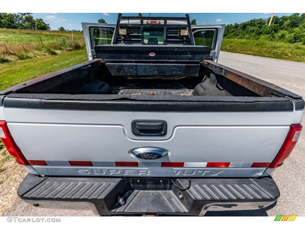 2014 F350 Super Duty King Ranch Crew Cab 4x4 - Oxford White / Steel photo #26