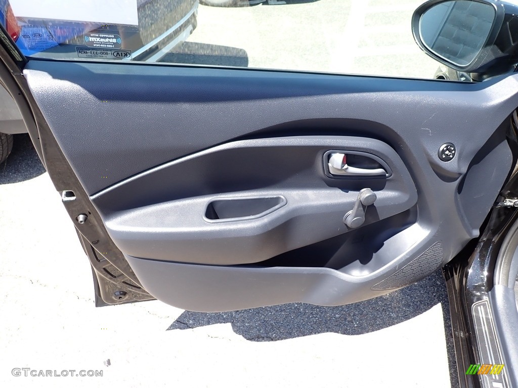 2017 Rio LX 5 Door - Aurora Black / Black photo #15