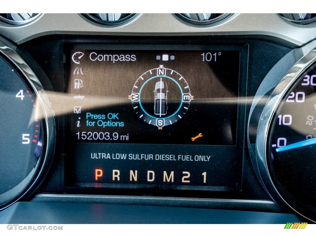 2014 F350 Super Duty King Ranch Crew Cab 4x4 - Oxford White / Steel photo #39