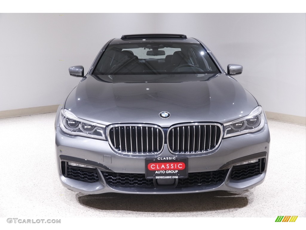 2018 7 Series 750i xDrive Sedan - Magellan Gray Metallic / Black photo #2