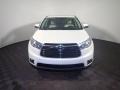 2016 Blizzard Pearl Toyota Highlander XLE  photo #7