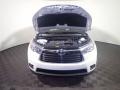 2016 Blizzard Pearl Toyota Highlander XLE  photo #8