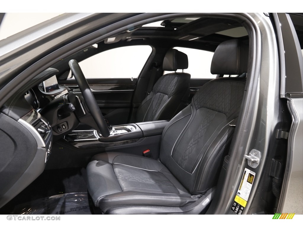 2018 7 Series 750i xDrive Sedan - Magellan Gray Metallic / Black photo #5