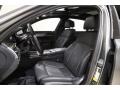 Black 2018 BMW 7 Series 750i xDrive Sedan Interior Color