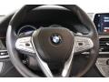 Black 2018 BMW 7 Series 750i xDrive Sedan Steering Wheel