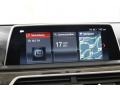 2018 BMW 7 Series 750i xDrive Sedan Controls
