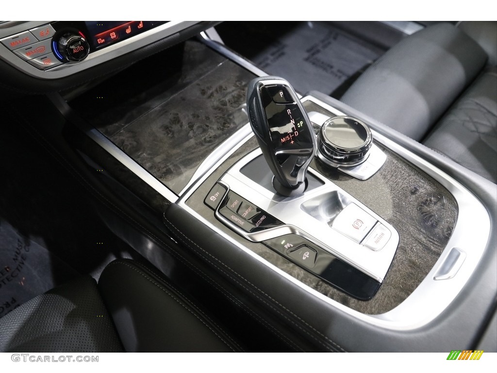 2018 7 Series 750i xDrive Sedan - Magellan Gray Metallic / Black photo #16