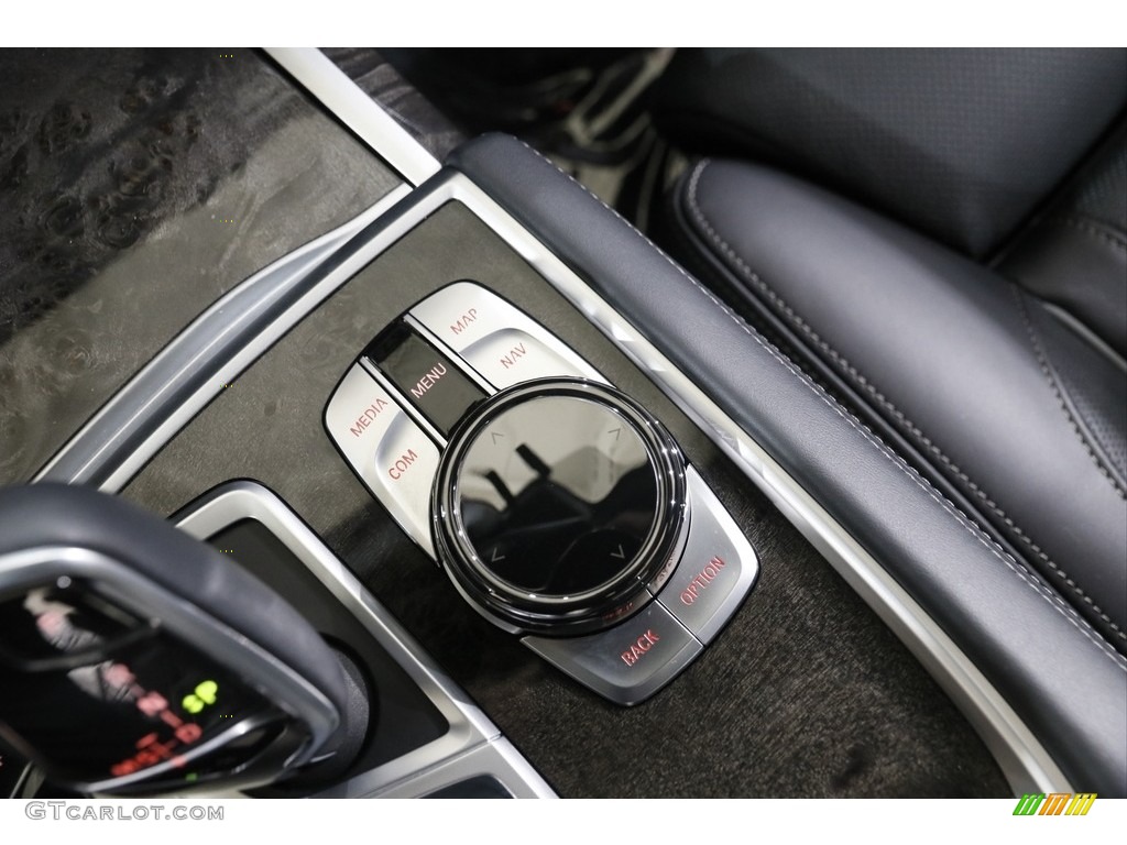 2018 7 Series 750i xDrive Sedan - Magellan Gray Metallic / Black photo #18