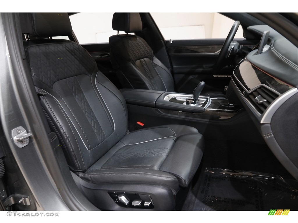 2018 7 Series 750i xDrive Sedan - Magellan Gray Metallic / Black photo #19
