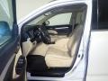 2016 Blizzard Pearl Toyota Highlander XLE  photo #25