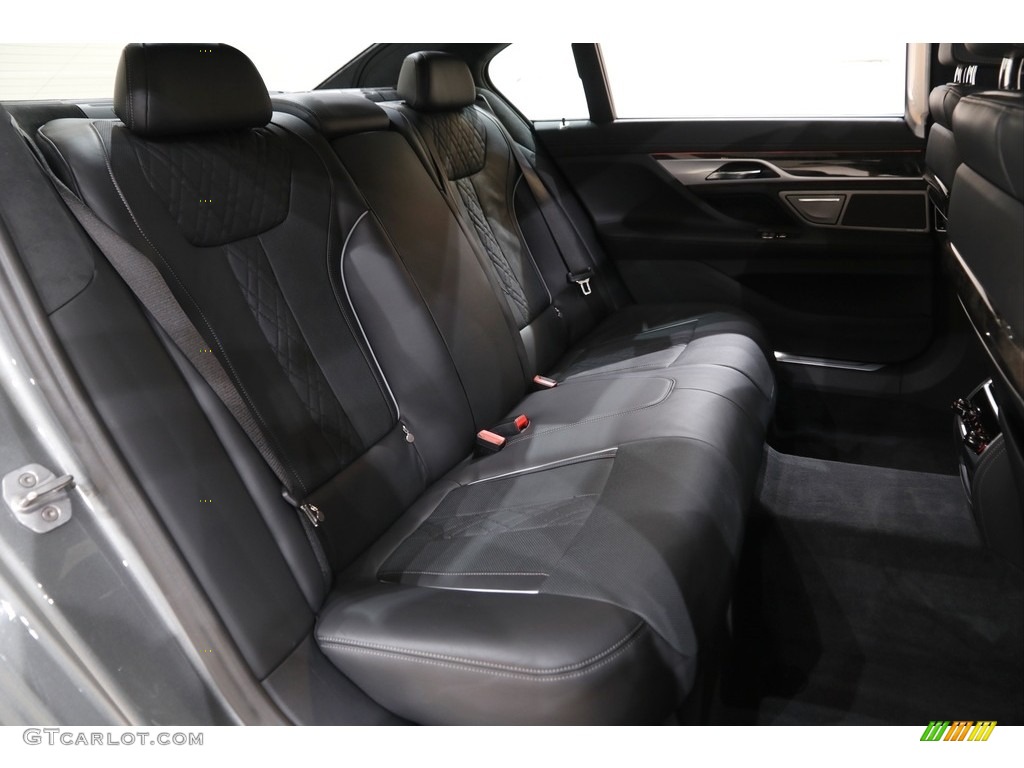 2018 7 Series 750i xDrive Sedan - Magellan Gray Metallic / Black photo #20
