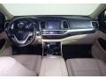 2016 Blizzard Pearl Toyota Highlander XLE  photo #27