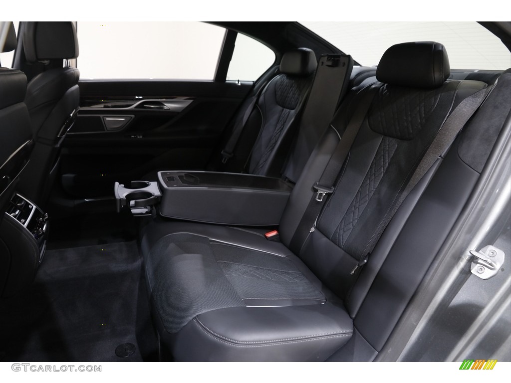 2018 7 Series 750i xDrive Sedan - Magellan Gray Metallic / Black photo #22